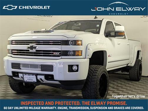 2018 Chevrolet Silverado 3500 LTZ