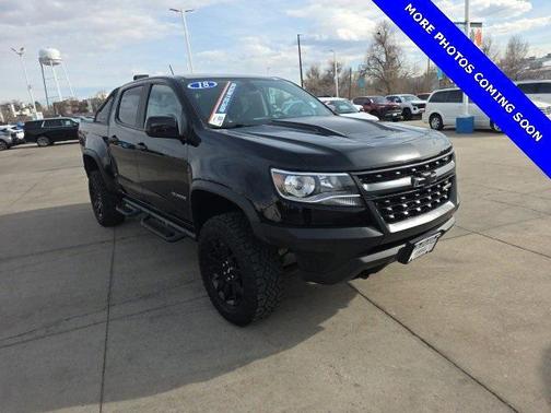 2018 Chevrolet Colorado ZR2