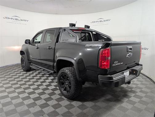 2018 Chevrolet Colorado ZR2