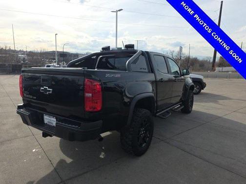 2018 Chevrolet Colorado ZR2