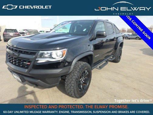 2018 Chevrolet Colorado ZR2