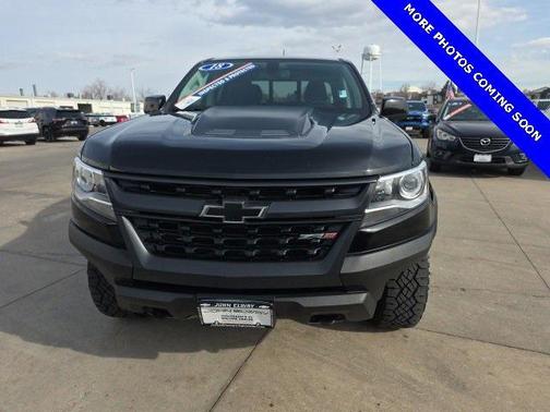 2018 Chevrolet Colorado ZR2