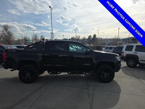 2018 Chevrolet Colorado ZR2