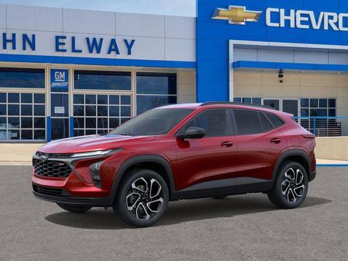 Apex Red 2026 Chevrolet Trax FWD 2RS