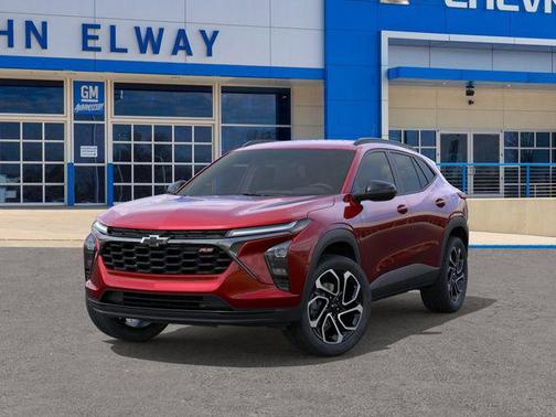 Apex Red 2026 Chevrolet Trax FWD 2RS