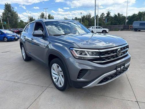 Gray 2023 Volkswagen Atlas Cross Sport 3.6L V6 SE w/Technology