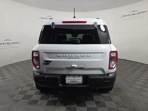 Oxford White 2025 Ford Bronco Sport Big Bend