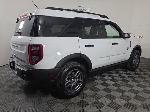 Oxford White 2025 Ford Bronco Sport Big Bend