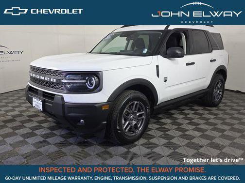 Oxford White 2025 Ford Bronco Sport Big Bend