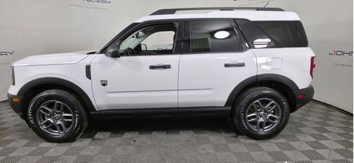 Oxford White 2025 Ford Bronco Sport Big Bend