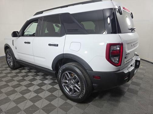Oxford White 2025 Ford Bronco Sport Big Bend