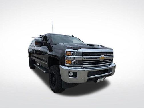 Havana Brown Metallic 2019 Chevrolet Silverado 2500 LTZ