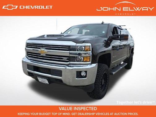 Havana Brown Metallic 2019 Chevrolet Silverado 2500 LTZ