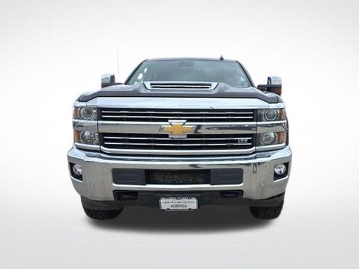 Havana Brown Metallic 2019 Chevrolet Silverado 2500 LTZ