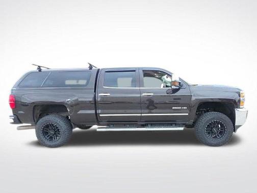 Havana Brown Metallic 2019 Chevrolet Silverado 2500 LTZ
