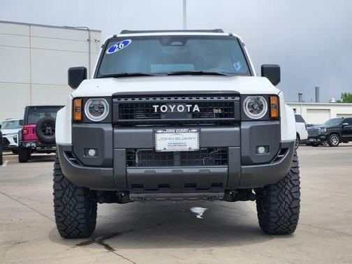 Ice Cap 2026 Toyota Land Cruiser Base