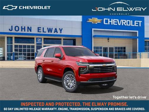 2025 Chevrolet Tahoe LT