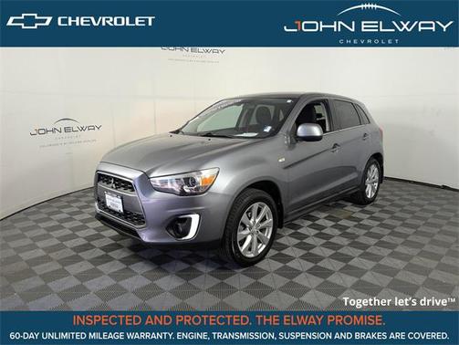 2015 Mitsubishi Outlander Sport SE