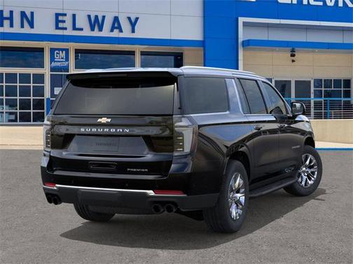 2025 Chevrolet Suburban Premier