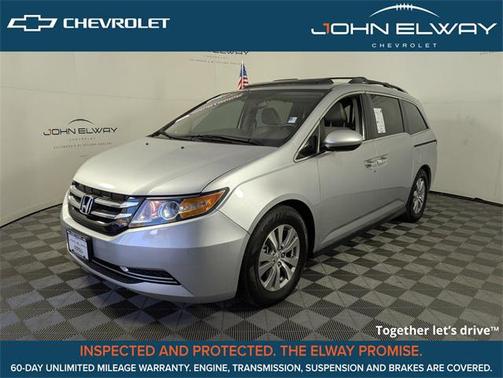 2015 Honda Odyssey EX-L