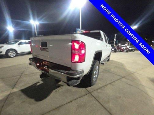 2017 GMC Sierra 2500 SLT