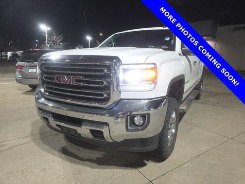2017 GMC Sierra 2500 SLT