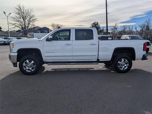 2017 GMC Sierra 2500 SLT