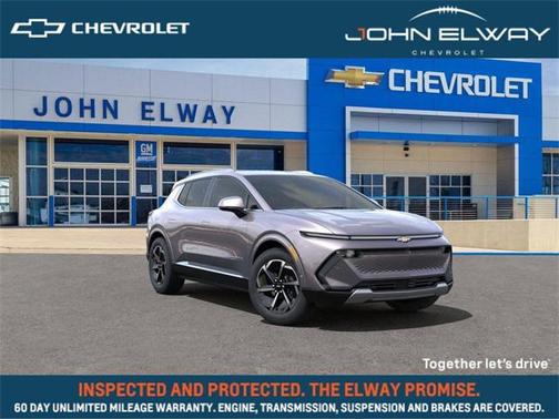 2025 Chevrolet Equinox EV LT