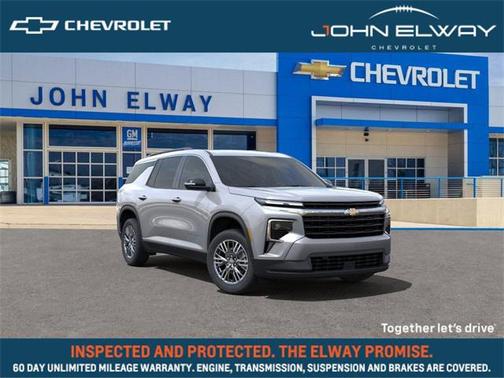 2024 Chevrolet Traverse LT