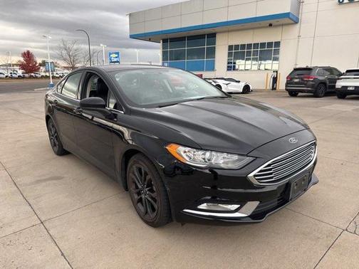 2018 Ford Fusion SE
