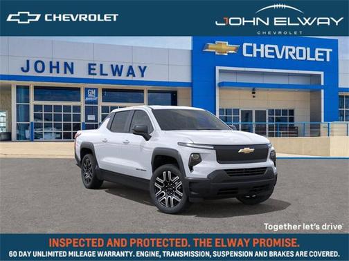 2026 Chevrolet Silverado EV Work Truck