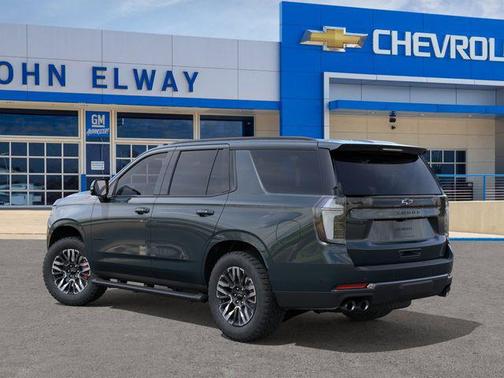 Cypress Gray 2026 Chevrolet Tahoe 4WD Z71