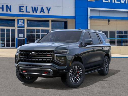 Cypress Gray 2026 Chevrolet Tahoe 4WD Z71