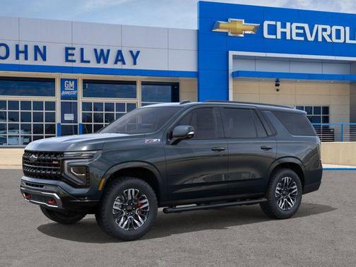 Cypress Gray 2026 Chevrolet Tahoe 4WD Z71