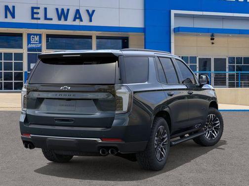 Cypress Gray 2026 Chevrolet Tahoe 4WD Z71