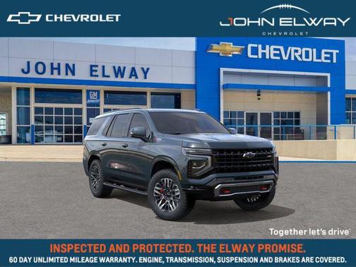 Cypress Gray 2026 Chevrolet Tahoe 4WD Z71