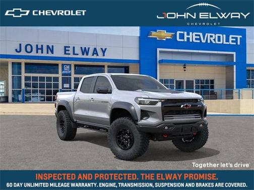 2026 Chevrolet Colorado ZR2