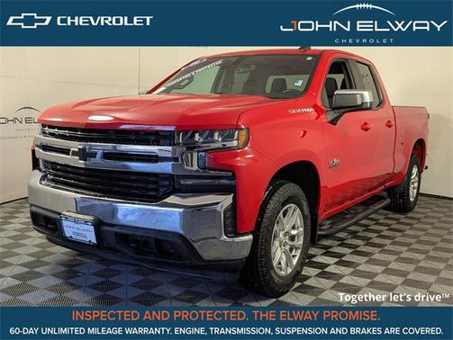 2019 Chevrolet Silverado 1500 LT