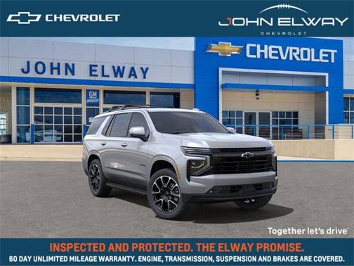 2025 Chevrolet Tahoe 4WD RST