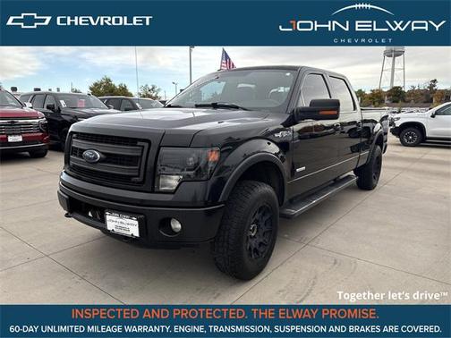 2013 Ford F-150 FX4