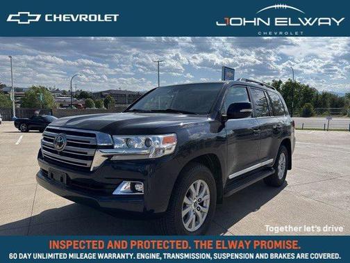 2016 Toyota Land Cruiser Base