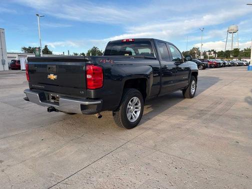 Graphite Metallic 2019 Chevrolet Silverado 1500 1LT