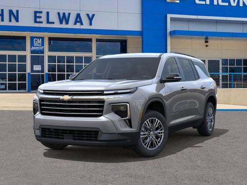 Sterling Gray Metallic 2026 Chevrolet Traverse LT
