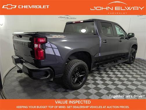 2024 Chevrolet Silverado 1500 Custom Trail Boss