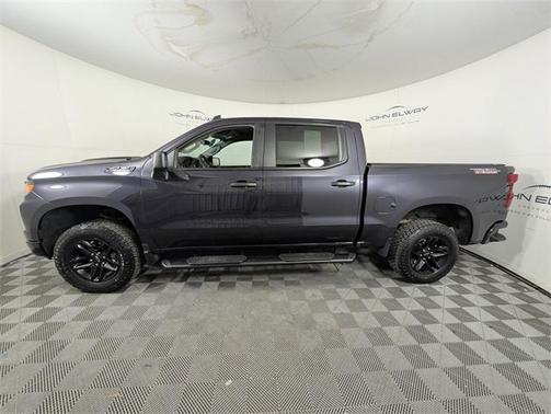 2024 Chevrolet Silverado 1500 Custom Trail Boss