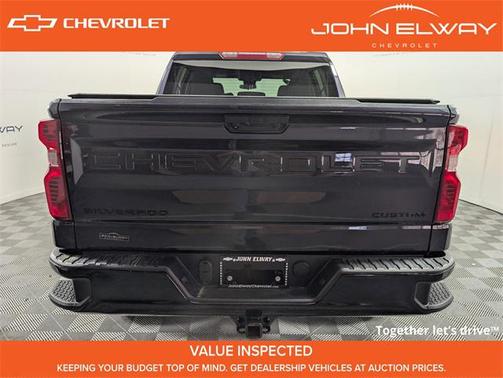 2024 Chevrolet Silverado 1500 Custom Trail Boss