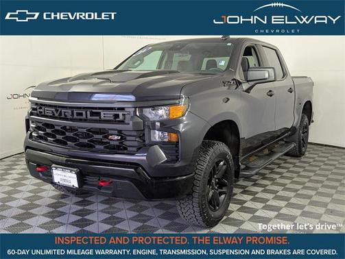 2024 Chevrolet Silverado 1500 Custom Trail Boss