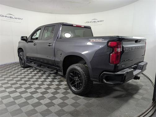 2024 Chevrolet Silverado 1500 Custom Trail Boss