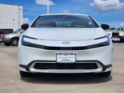 Wind Chill Pearl 2025 Toyota Prius Plug-In Hybrid XSE Premium