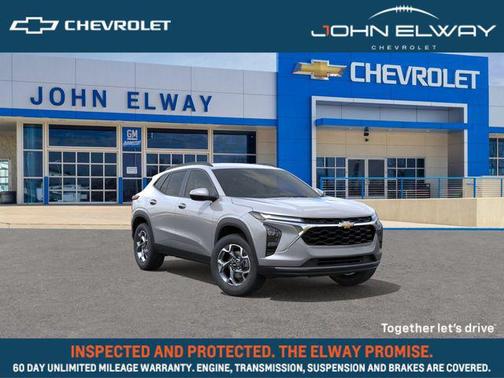 Sterling Gray Metallic 2026 Chevrolet Trax LT